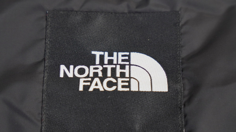 TheNorthFace Splicing White And Graphite