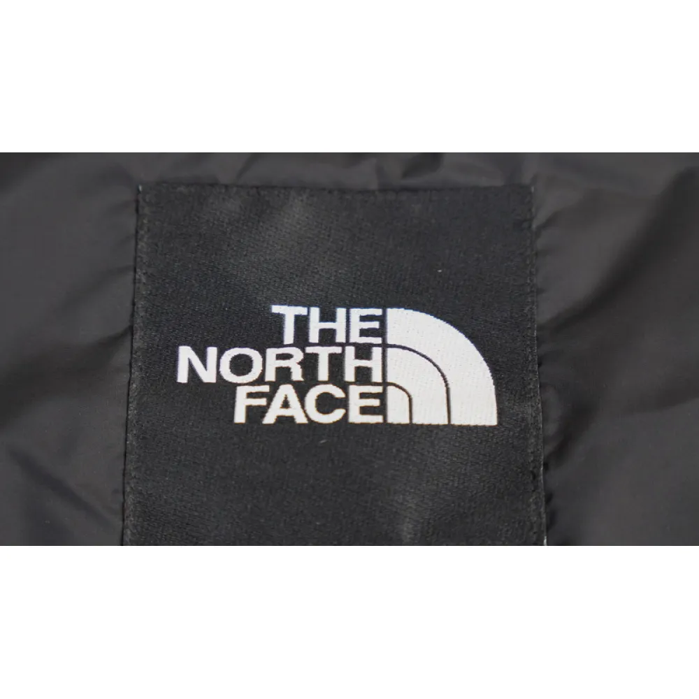 TheNorthFace Splicing White And Graphite