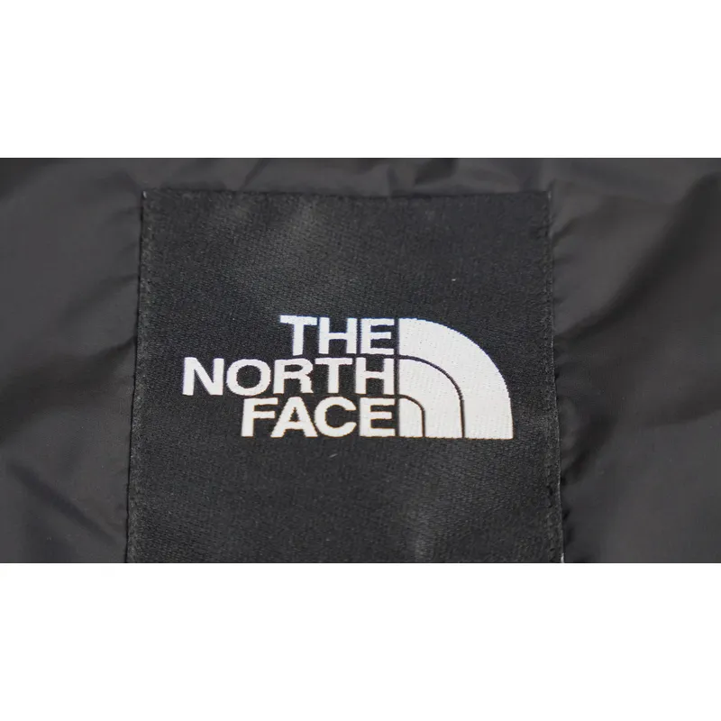 TheNorthFace Splicing White And Graphite