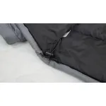 TheNorthFace Splicing White And Graphite