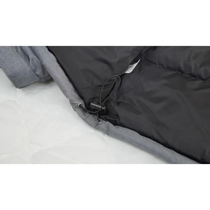 TheNorthFace Splicing White And Graphite