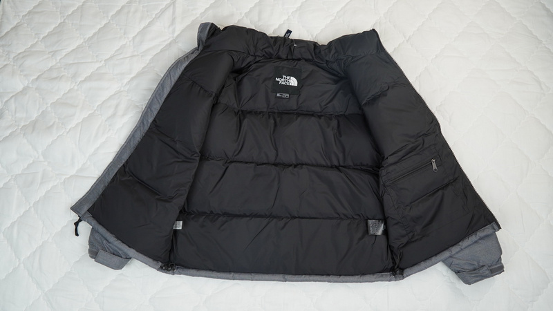 TheNorthFace Splicing White And Graphite