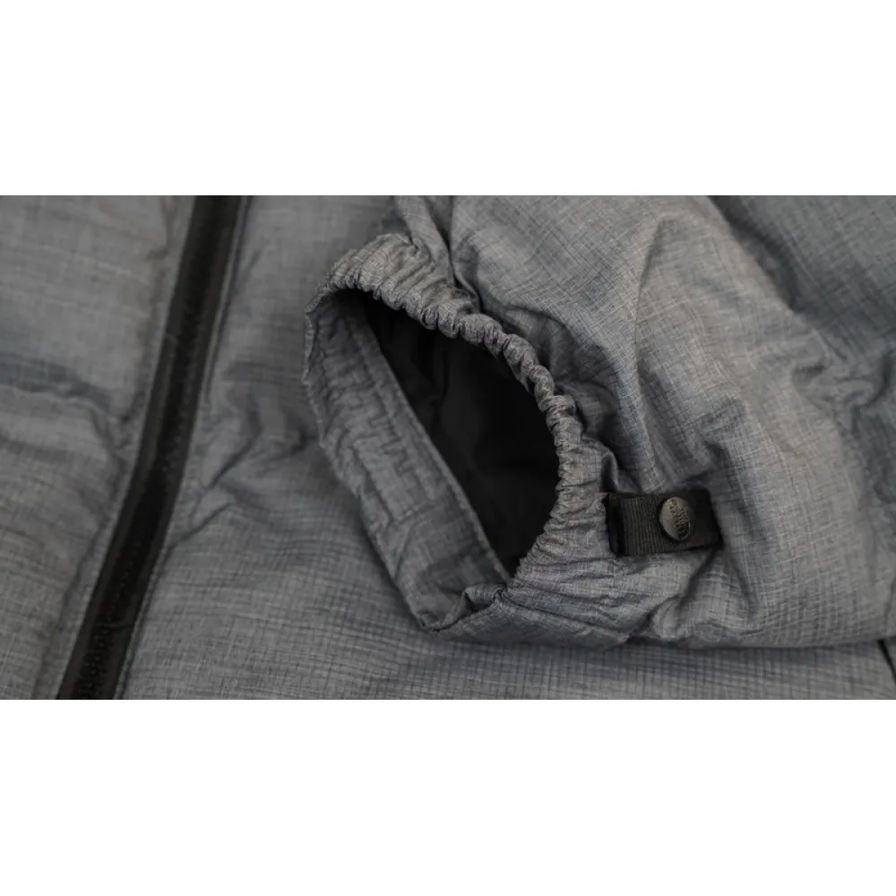 TheNorthFace Splicing White And Graphite