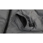 TheNorthFace Splicing White And Graphite