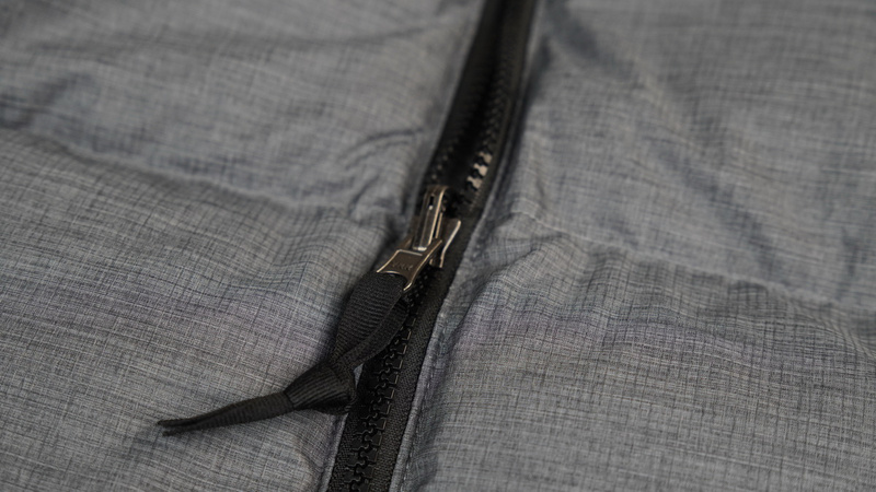 TheNorthFace Splicing White And Graphite