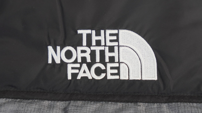 TheNorthFace Splicing White And Graphite