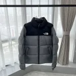 TheNorthFace Splicing White And Graphite