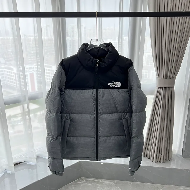 TheNorthFace Splicing White And Graphite