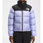 TheNorthFace Splicing White And Lavender Color