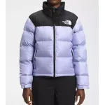 TheNorthFace Splicing White And Lavender Color