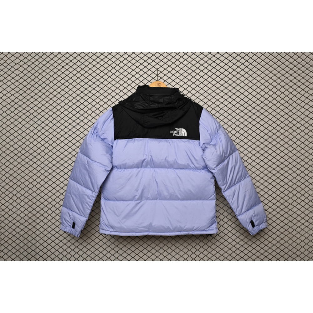 TheNorthFace Splicing White And Lavender Color