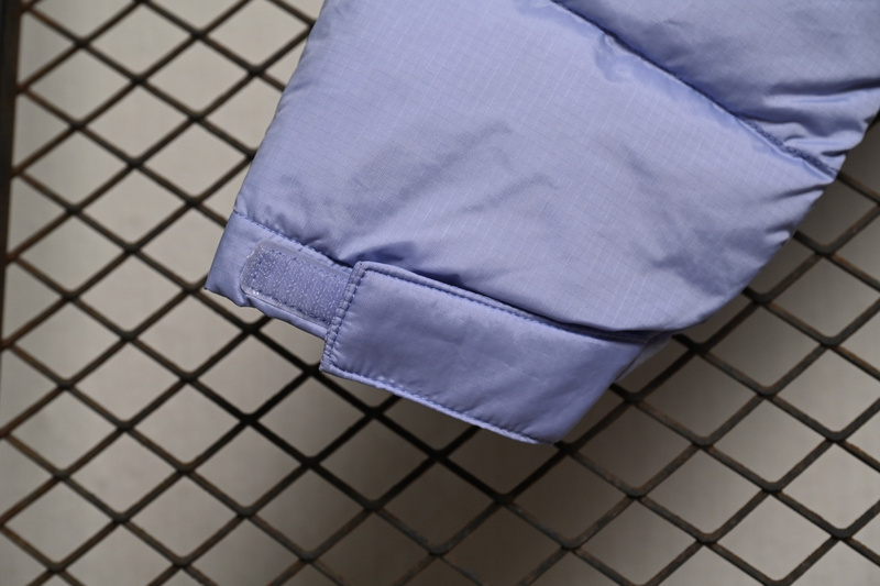 TheNorthFace Splicing White And Lavender Color