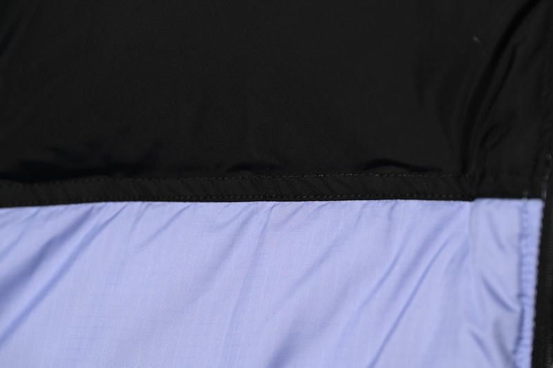 TheNorthFace Splicing White And Lavender Color