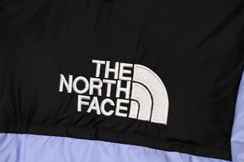 TheNorthFace Splicing White And Lavender Color