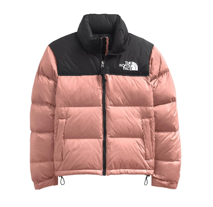TheNorthFace Splicing White And Pink