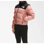 TheNorthFace Splicing White And Pink