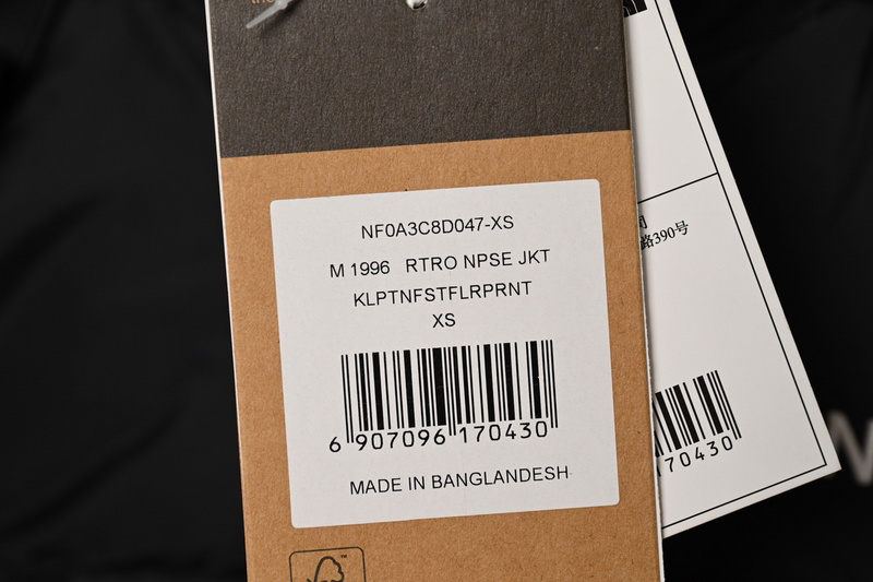 TheNorthFace Splicing White And Pink