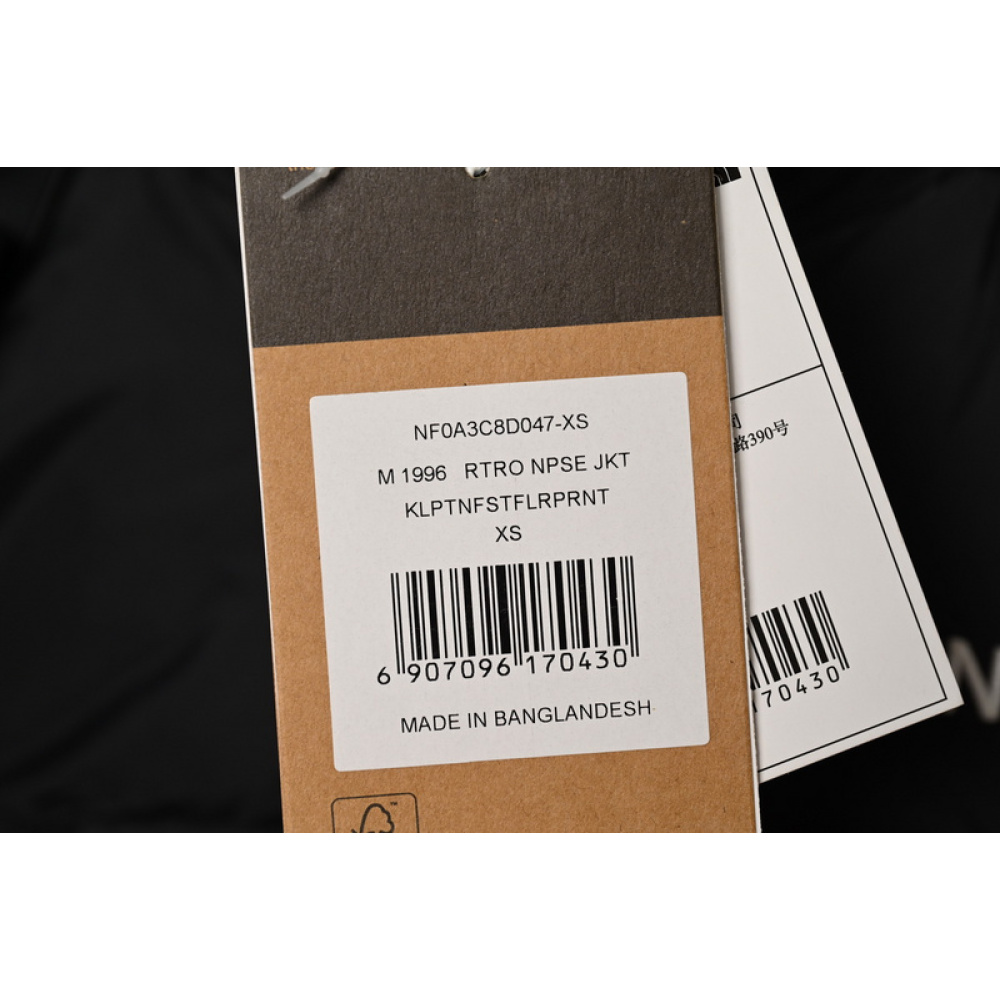 TheNorthFace Splicing White And Pink