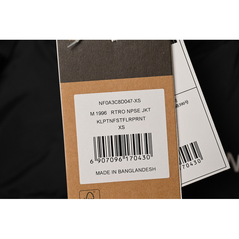 TheNorthFace Splicing White And Pink