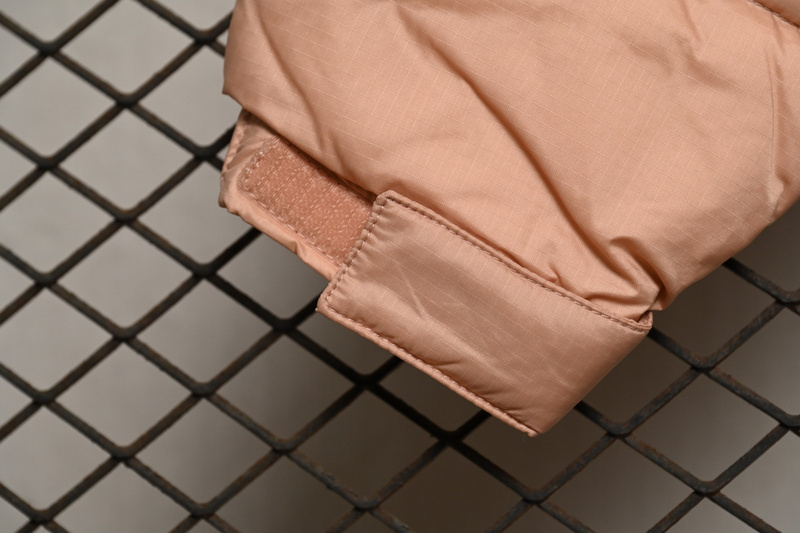 TheNorthFace Splicing White And Pink