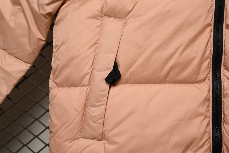 TheNorthFace Splicing White And Pink