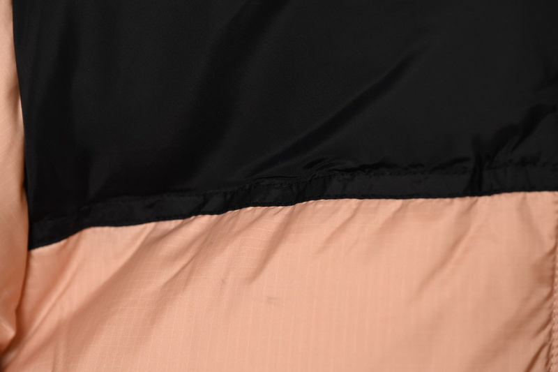 TheNorthFace Splicing White And Pink