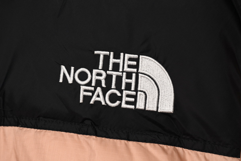 TheNorthFace Splicing White And Pink