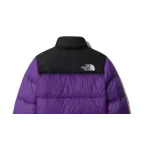 TheNorthFace Splicing White And Pur Ple