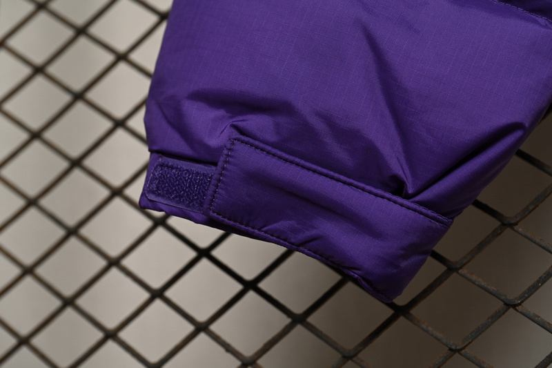TheNorthFace Splicing White And Pur Ple