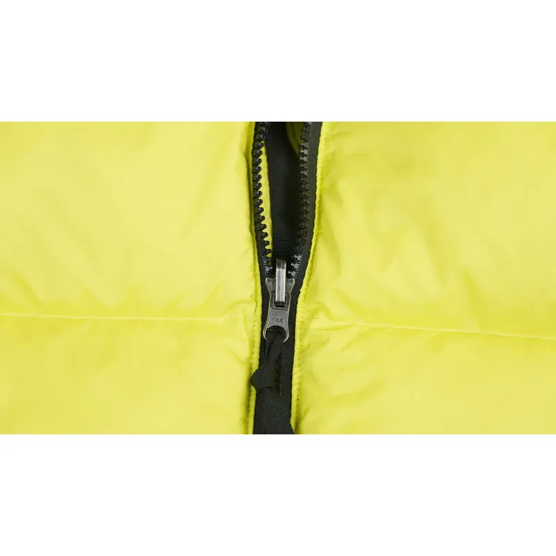 TheNorthFace Splicing White And Red Apple Green