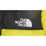 TheNorthFace Splicing White And Red Apple Green