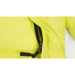 TheNorthFace Splicing White And Red Apple Green