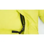 TheNorthFace Splicing White And Red Apple Green