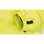 TheNorthFace Splicing White And Red Apple Green