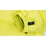 TheNorthFace Splicing White And Red Apple Green