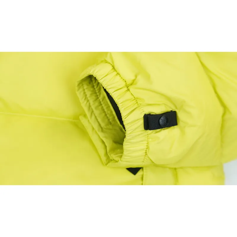 TheNorthFace Splicing White And Red Apple Green