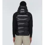 Moncler Bormes Down Vest Black