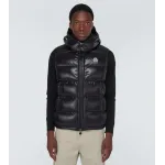 Moncler Bormes Down Vest Black