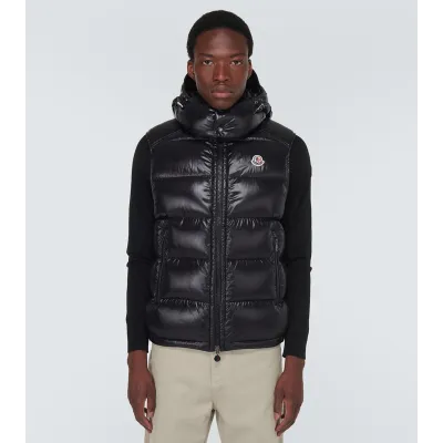 Moncler Bormes Down Vest Black 02