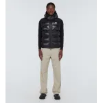 Moncler Bormes Down Vest Black