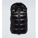 Moncler Bormes Down Vest Black