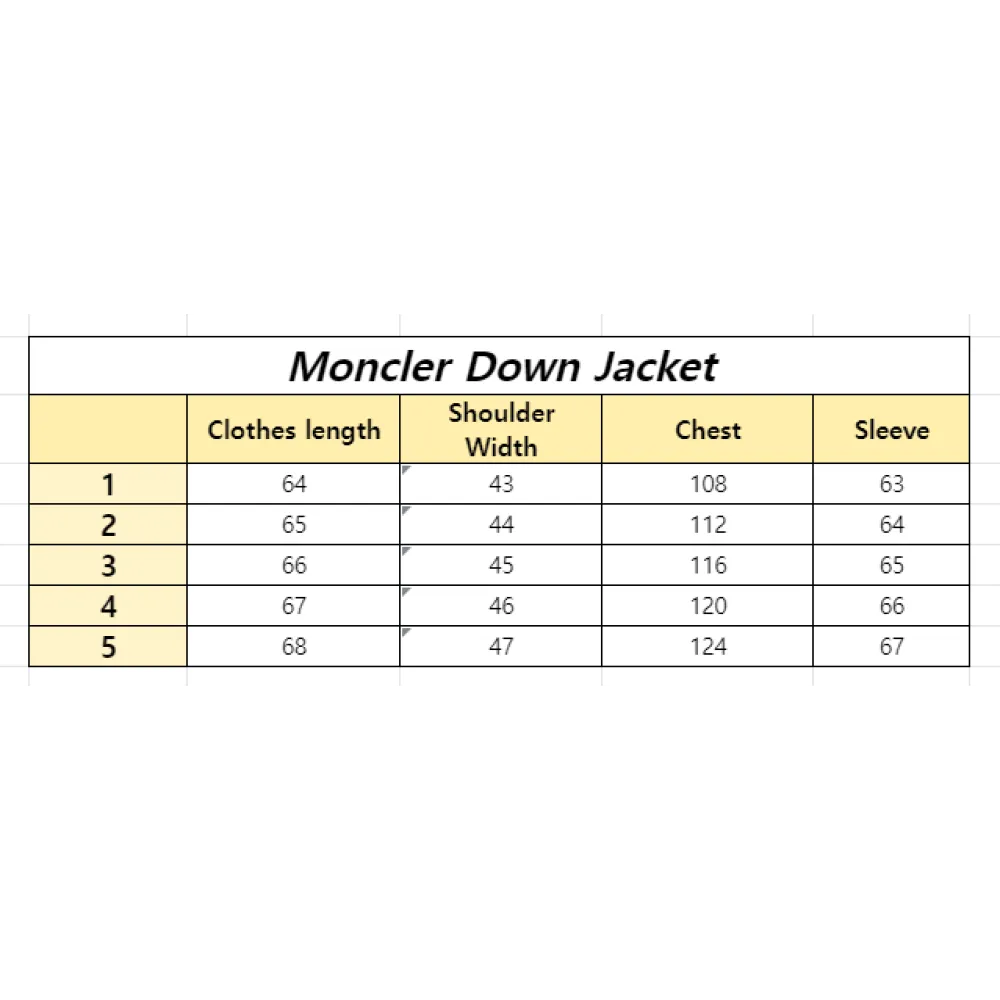 MONCLER Montbeliard Down Jacket