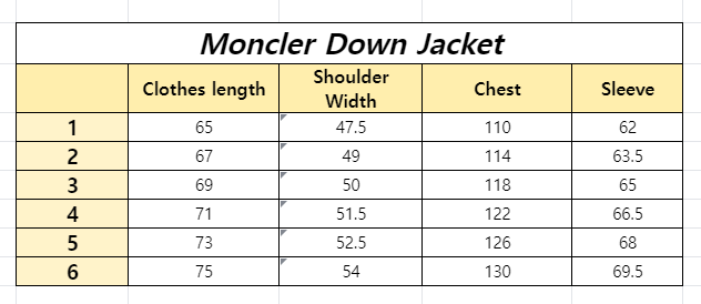 Moncler Puffer Jacket Black H29541A1252068950（for men）