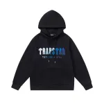 Trapstar Chenille Decoded Hoodie Tracksuit -Black