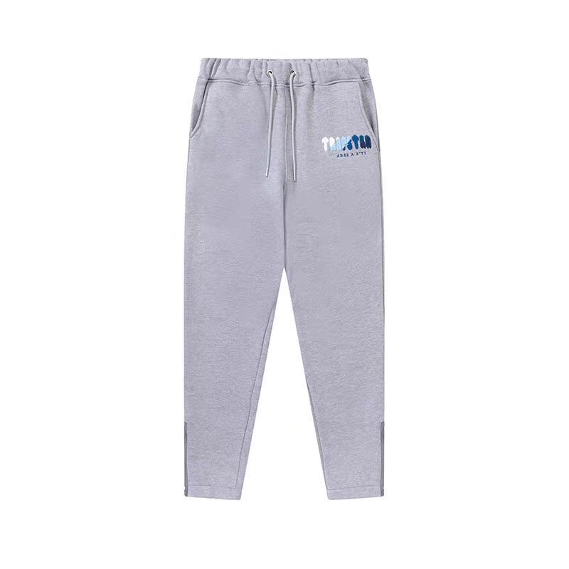 Trapstar Chenille Decoded Hoodie Tracksuit -Grey