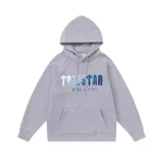 Trapstar Chenille Decoded Hoodie Tracksuit -Grey