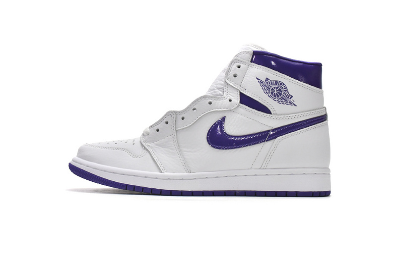 Air Jordan 1 Court Purple