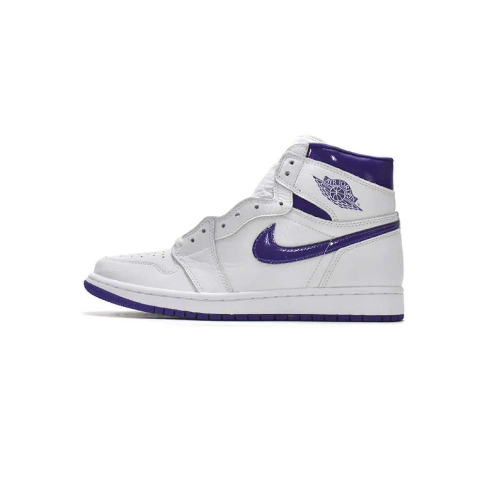 Air Jordan 1 Court Purple