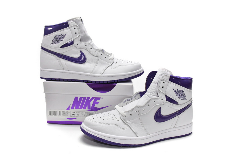 Air Jordan 1 Court Purple