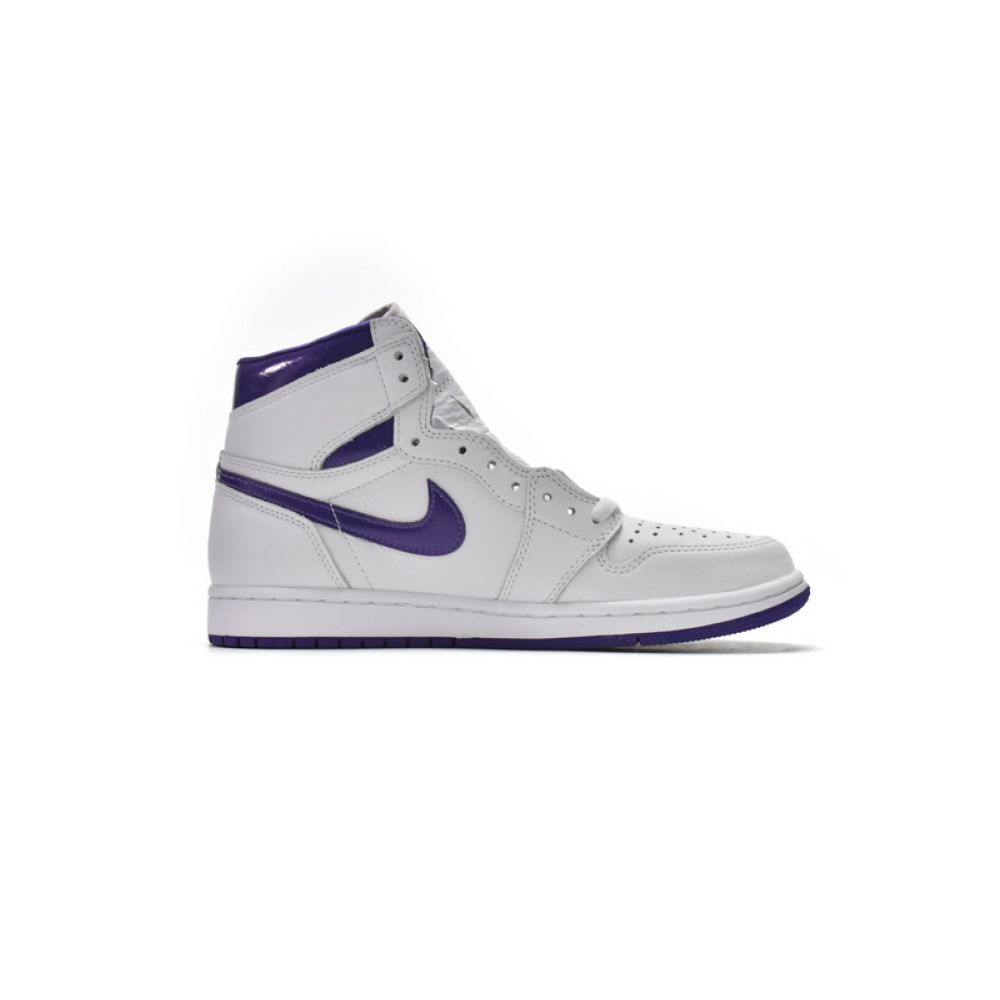 Air Jordan 1 Court Purple